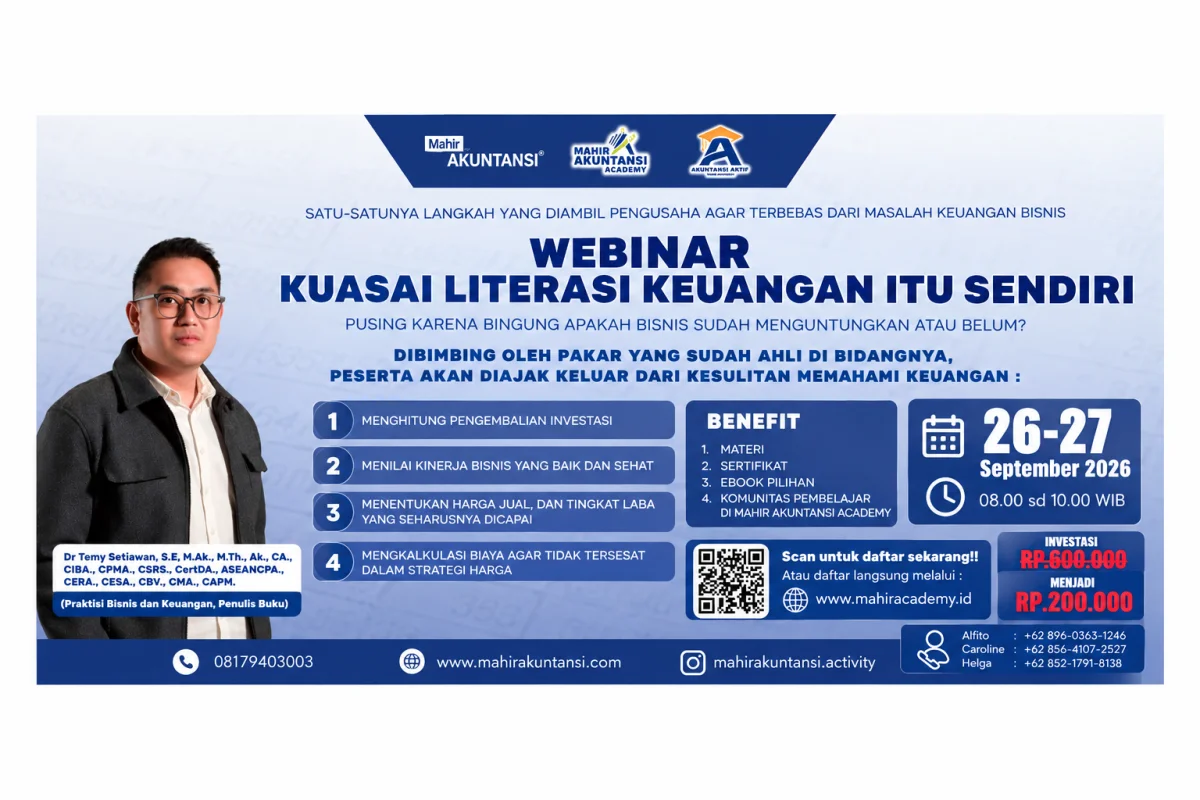 Cover Kelas Webinar Kuasai Literasi Keuangan Itu Sendiri